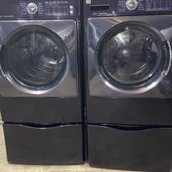 Lavadora Y Secadora LG Funciona Bien Cuenta Con Garantía Disponible 