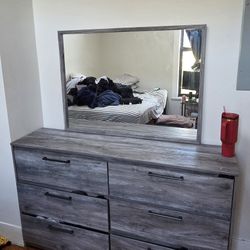 Raymour Flanagan Dresser/Mirror Combo