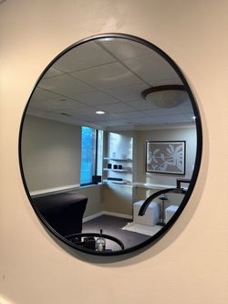 Set of two mirrors