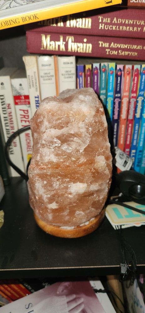 Himalayan Salt Lamp