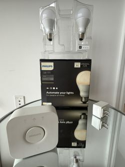 HUE BLUETOOTH LIGHTING STARTER KIT