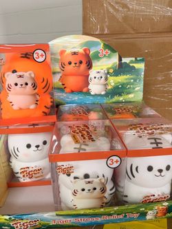 Squishy Stress-Relief Toys
