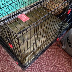 Large dog cage