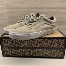 Vans Old Skool Reissue Taupe Size 10