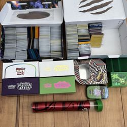 2,500 Pokémon cards lot bundle Scarlet Violet Sword Shield