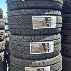 245/35ZR20 Set Of 4 Pegasus New Tires