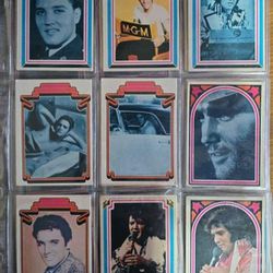 Elvis Presley Original Card Set 1978 NOT A Remake Set