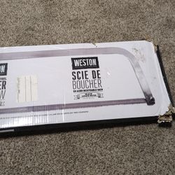 Weston Butcher Saw
