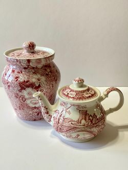 Tea Pot & Canister