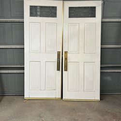 Double Entry Doors