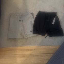 Size Small Brand New Essentials Shorts