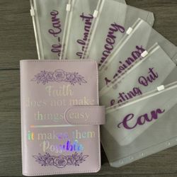 Personalized Budget Binder