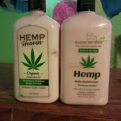 Hemp Lotion 