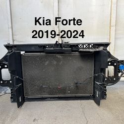 2019-2024 Kia Forte Radiator Support set OEM