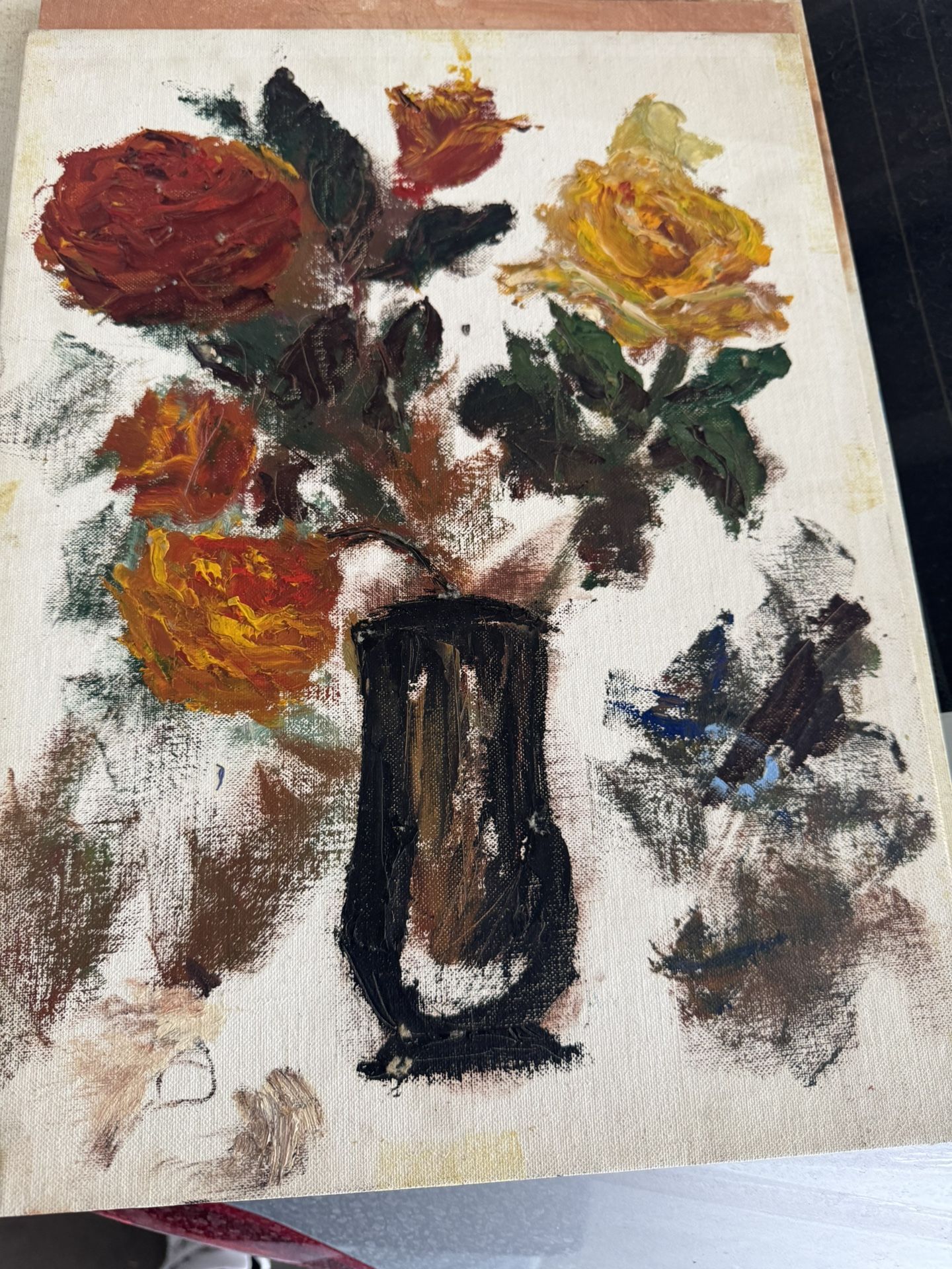Bottled Love Oil Painting