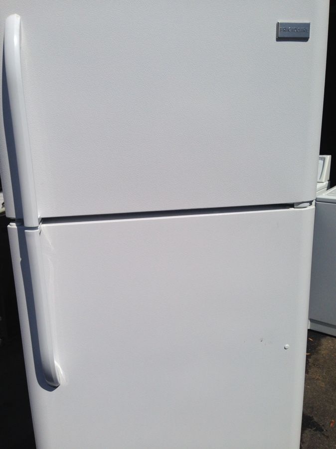 Frigidaire white refrigerator