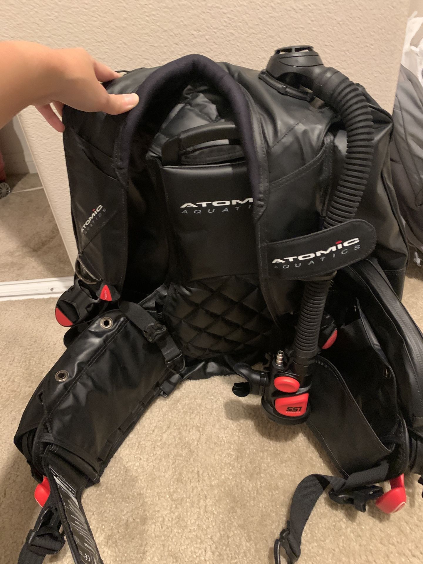 Atomic Diving BCD -Small size