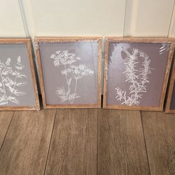 4 Piece Wall Decor 