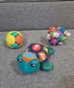 Assorted (Set of 3) Baby Developmental Toys