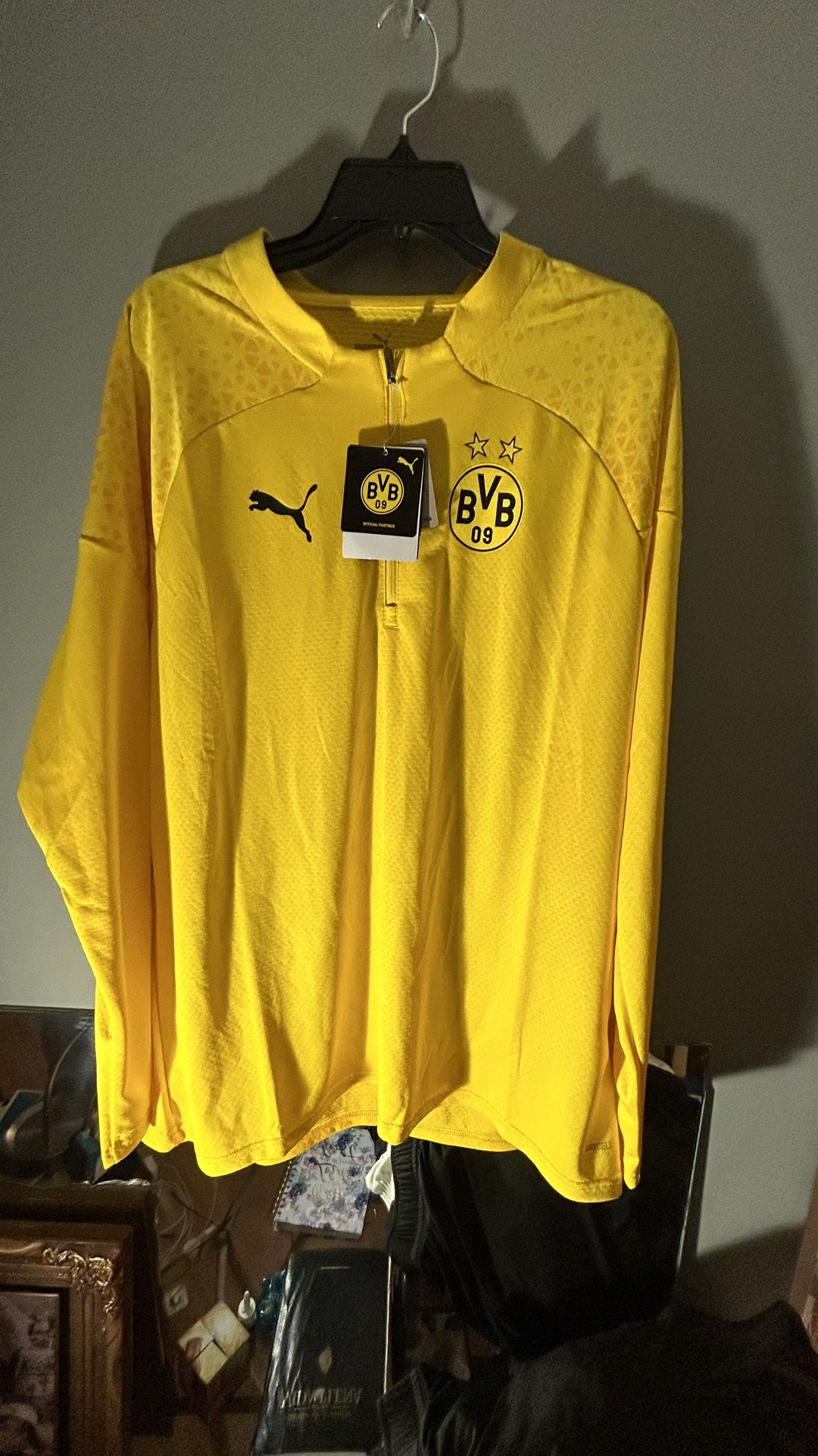 Bvb Track Jacket Bnwt Authentic