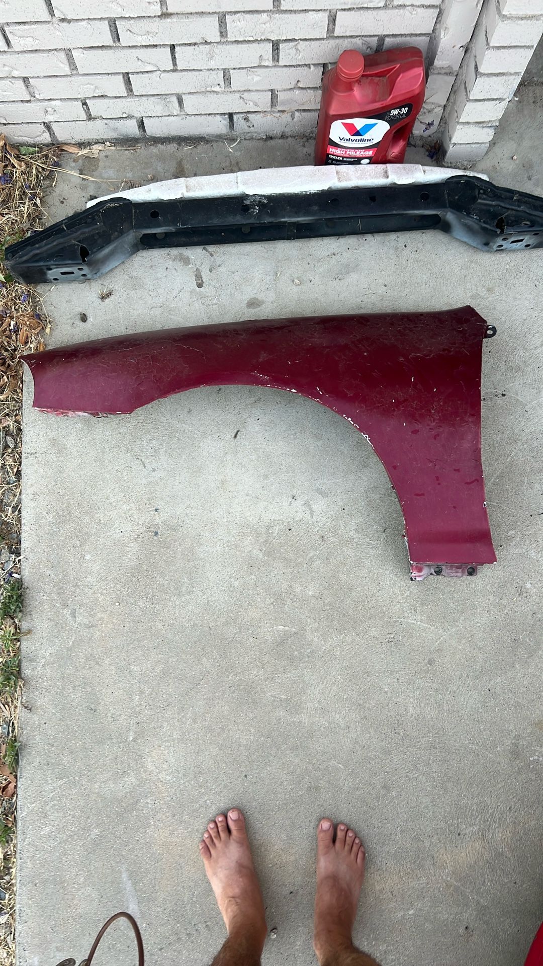 Honda Del Sol Driver Fender OE Replacement EG2 EG1 EH6 SR2