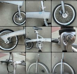 Ixi bike similar to this bike, need air for tires
