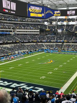 Chargers vs Broncos