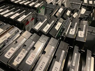 1TB SATA desktop harddrives $10 each mixed brands