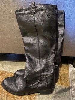 Women’s Black Leather Boots