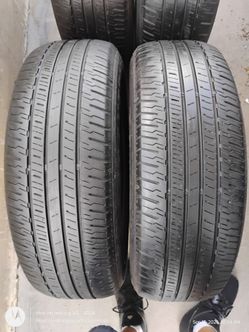 225/65 R17 Dunlop Tires 2 for $40