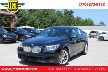 2014 BMW 5 Series Gran Turismo