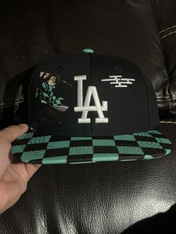 Dodgers X Demon Slayer Hat