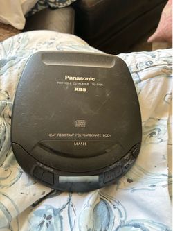 Panasonic SL-S120 portable CD player