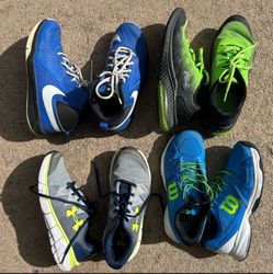 Boys Athletes Shoes, Size 4-5US