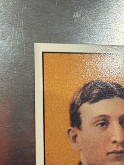 Vintage Baseball Trading Card