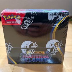 Phantasmal Flames Booster Box