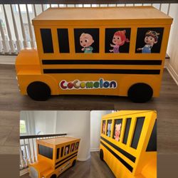 Prop Bus For Party Or Decorations 