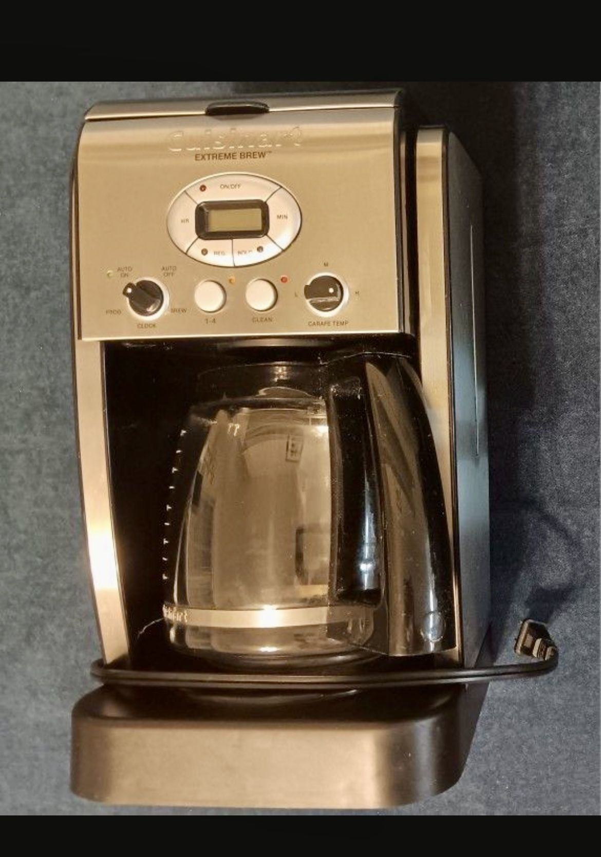 Coffee Maker - Cuisinart Extreme Brew 12 Cup Programmable Model DCC 2650