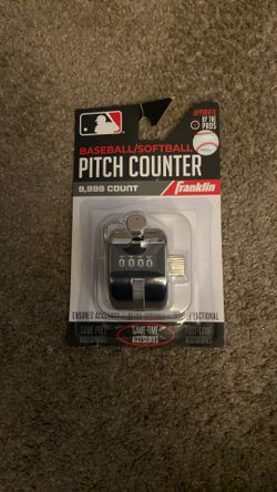 Franklin Pitch counter