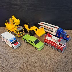 Medium/Large Toy Vehicle Lot
