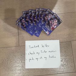 $12 each - One Piece OP-14 The Azure Sea’s Seven Sleeved Booster Pack Sealed