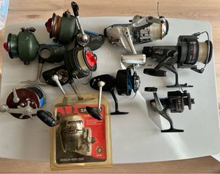 Fishing Reels and Poles - Penn - Okuma - Mitchell/Garcia - Daiwa  - Dam Quick Super