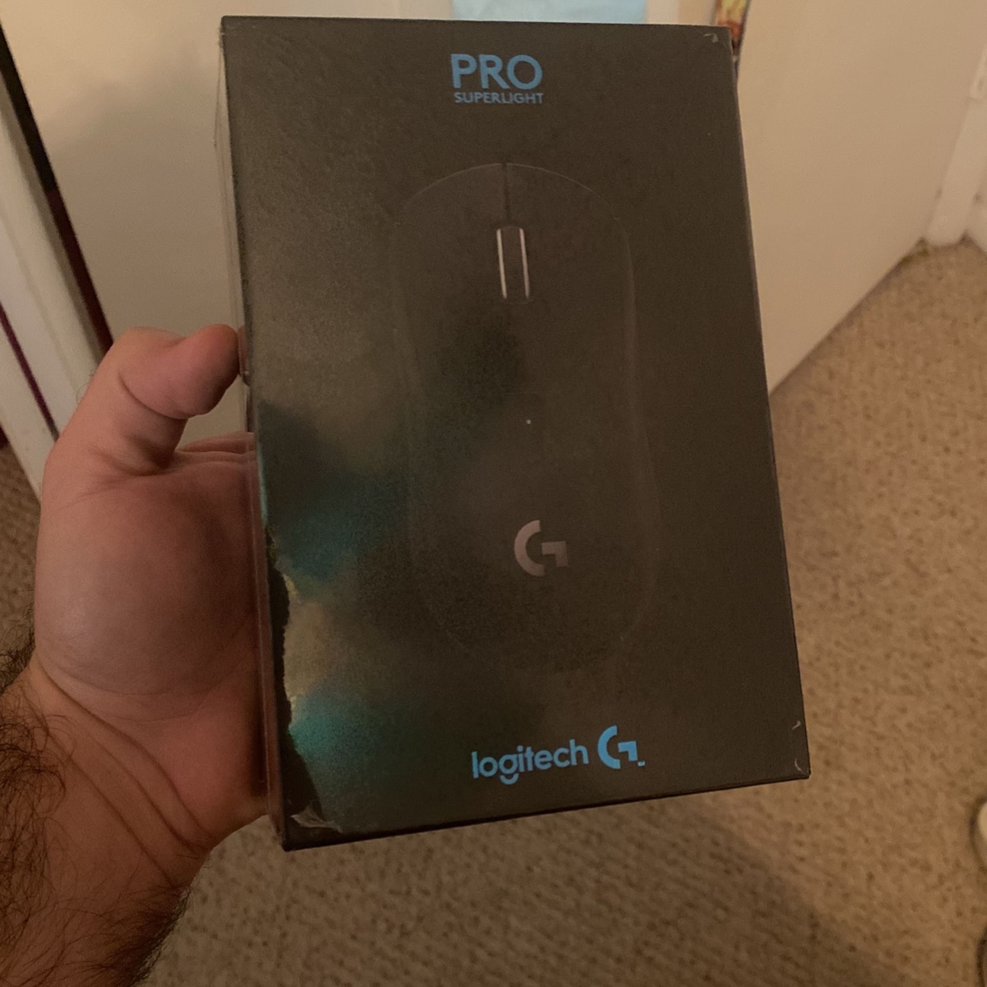 Logitech G Pro X Superlight - BRAND NEW