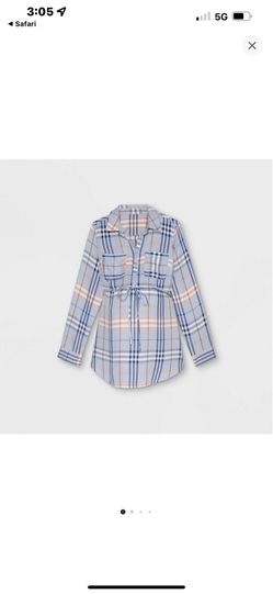 Maternity Flannel