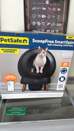 Scoop free smart spin