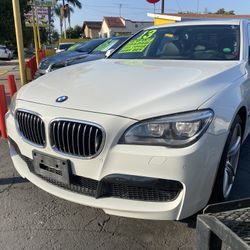 2013 BMW 750Li