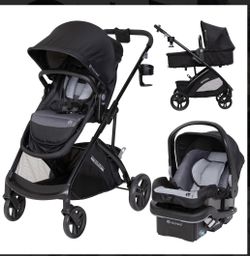 ONLY $115: Baby Trend Passport Switch 6-in-1 Modular Travel System with (with EZ-Lift™ PLUS)