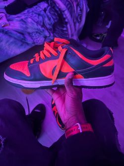 Miami Hurricanes Nike Dunk size 9 1/2
