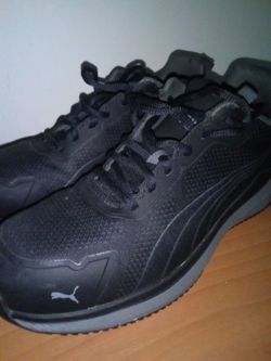 Puma steel toe shoes 9.5