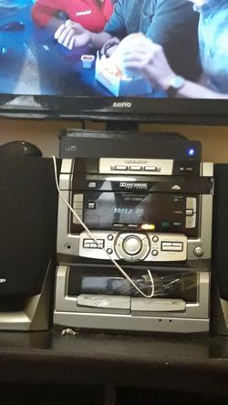 Sharp Surround Sound System